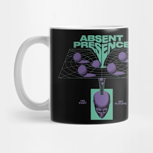 absence presence streetwear design Mug